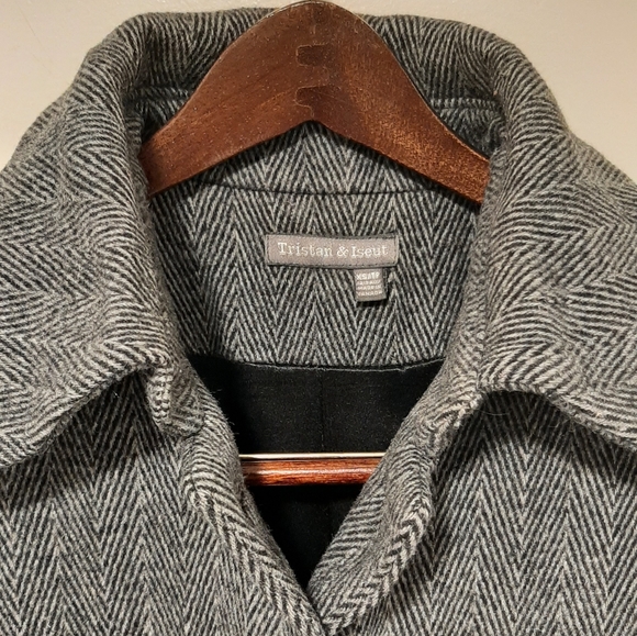 Tristan & Iseut Classic Wool Trench - Picture 3 of 8